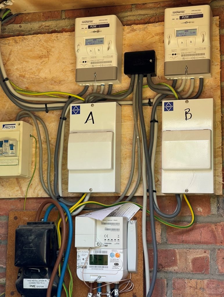 PJW Services, how to make your meters safe and compliant- after