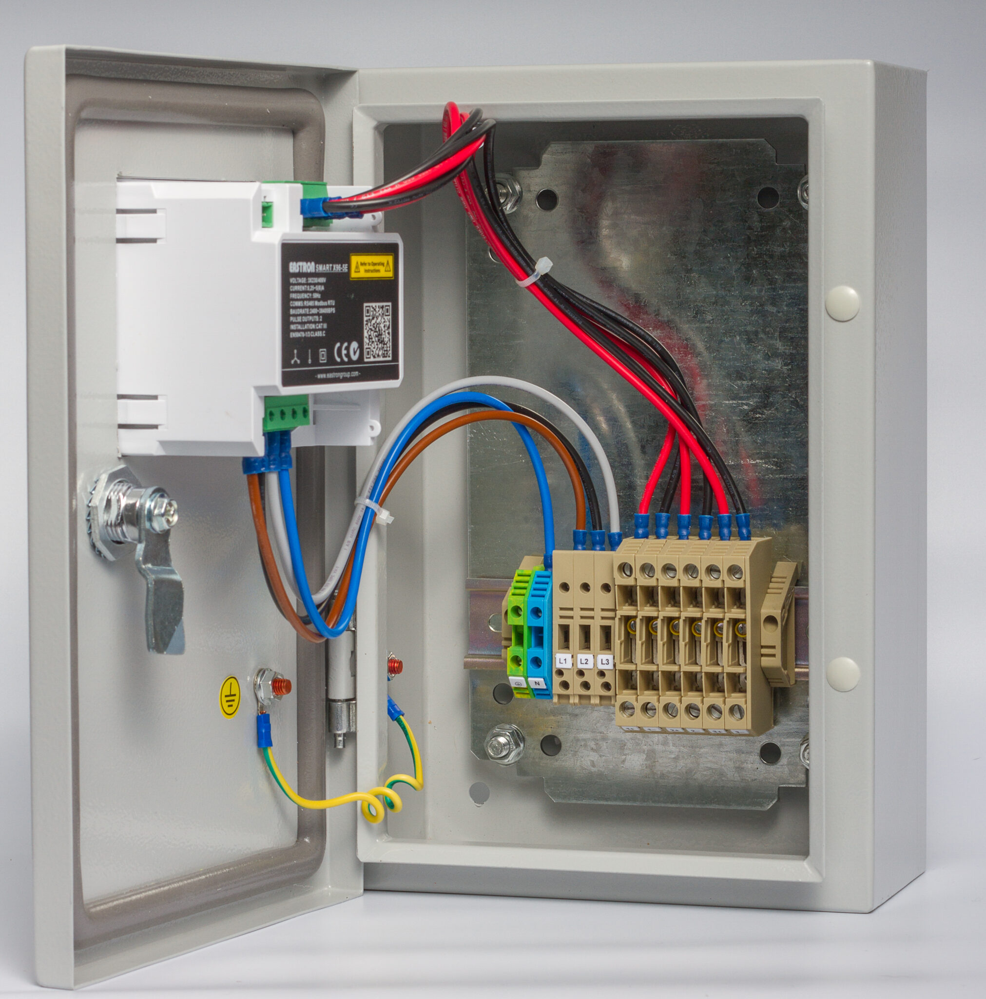 Prewired Enclosures & Metering Panels PJW Meters