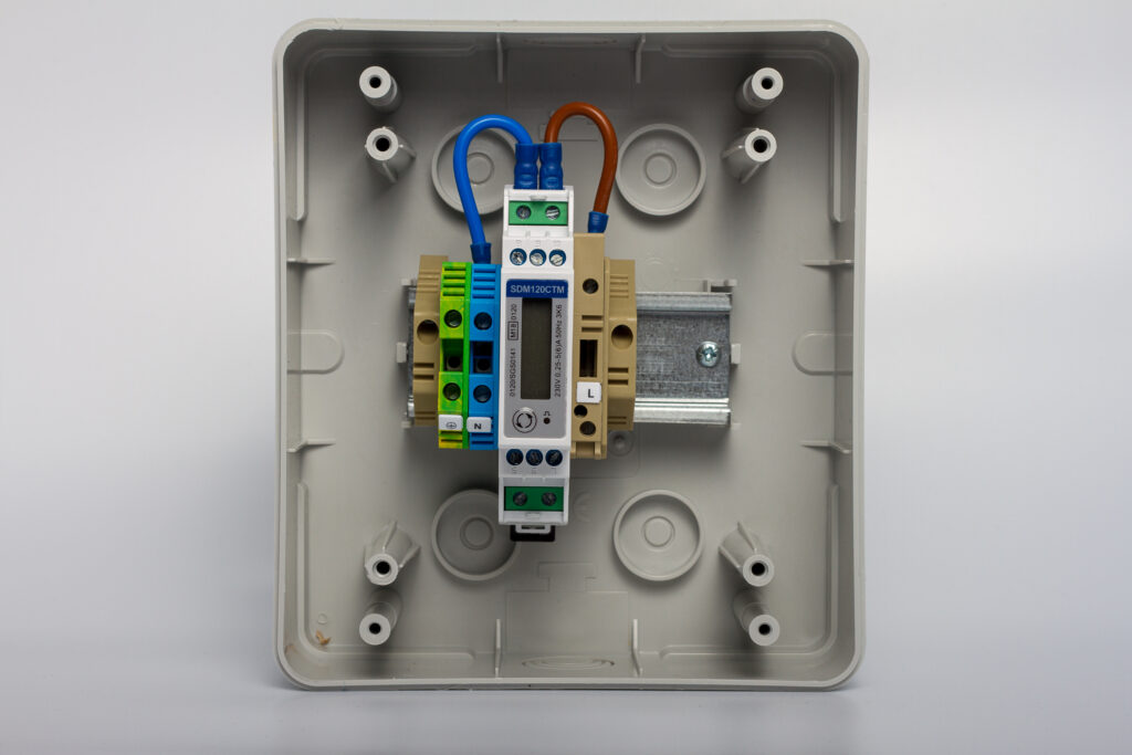 DR1CT-MF-MID DIN Rail Power Meter