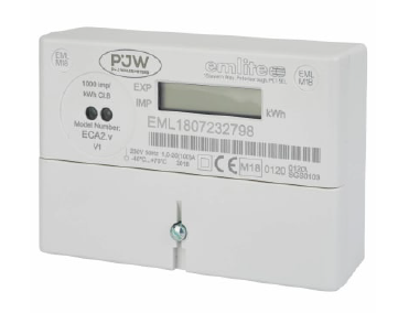PJW METERS SINGLE PHASE ELECTRONIC ELECTRICITY METER – CM100LCD