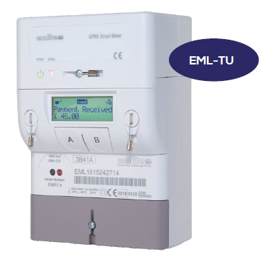 EML-TU Dual Fuel Smart Prepayment Meter