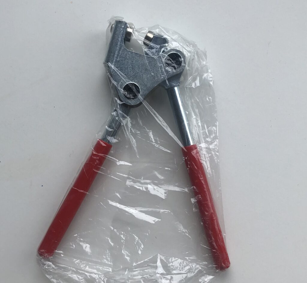 Sealing Pliers L (for Lead) 