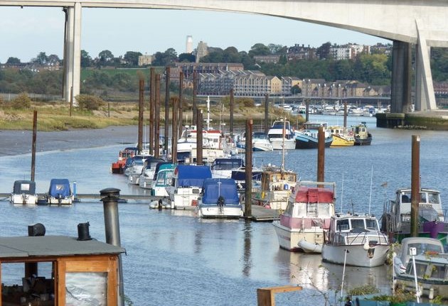 Retrofitting meters at Port Medway Marina