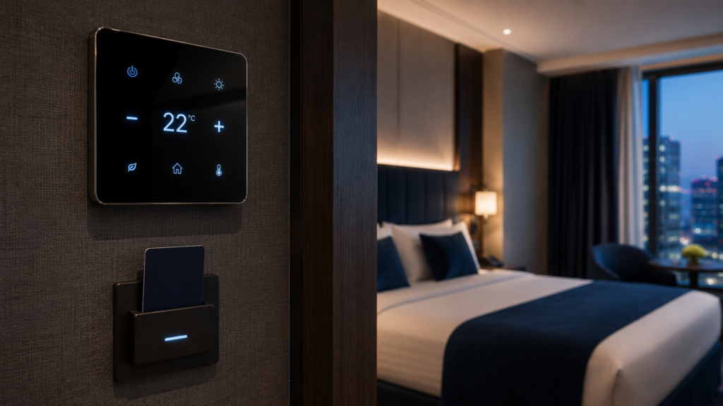 Intelligent Guest Room Management Systems