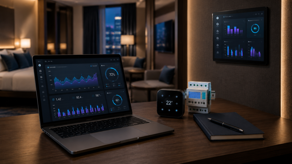 Smarter Energy Control for Hospitality, Care & Social Housing