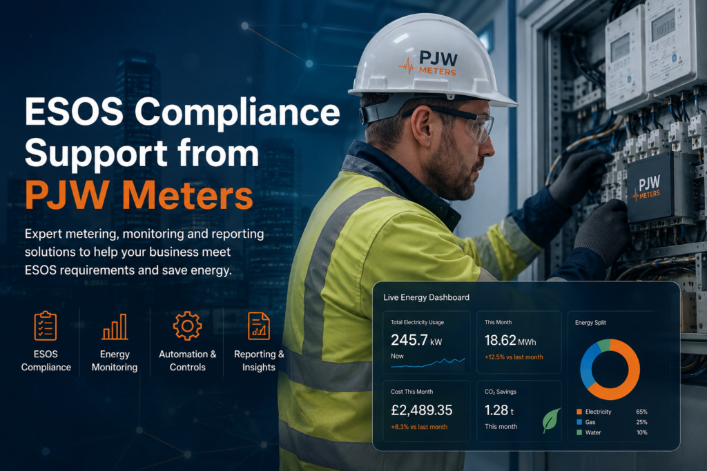 ESOS Compliance Support from PJW Meters